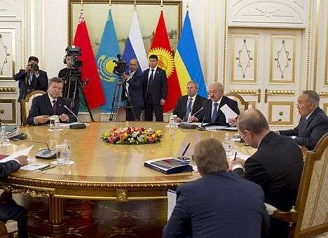 Меморандум о статусе Украины в ТС подпишут через два дня в Минске