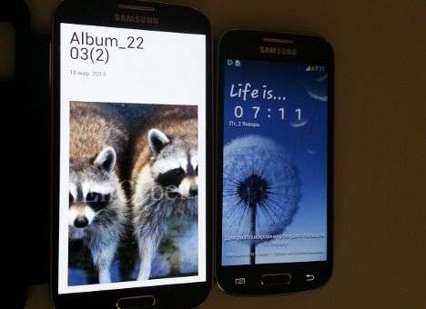 Стала известна дата анонса Samsung Galaxy S4 mini