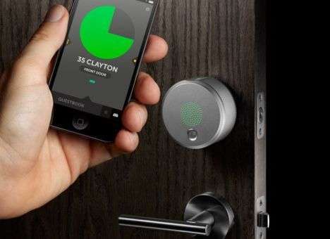 Стартап August разработал «умный» дверной замок