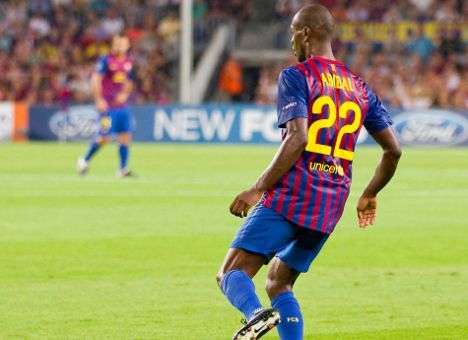 Абидаль объявил об уходе из «Барселоны»