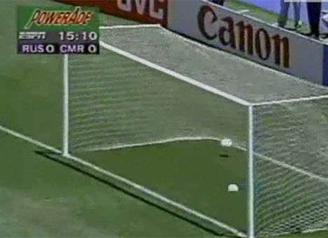 Как Саленко сборной Камеруна забивал (ВИДЕО)