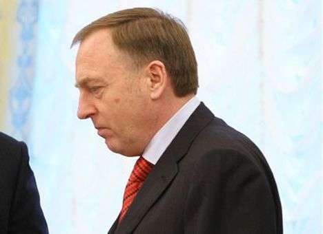 Лавринович хочет закон о тюремном спецназе