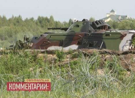 Под носом у Президента спецназ на вертолетах и БТР показательно «ловил преступников»