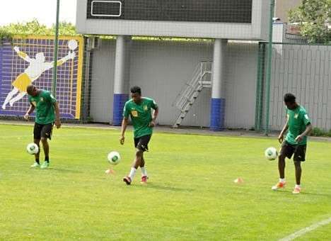 Камерун приехал побеждать Украину