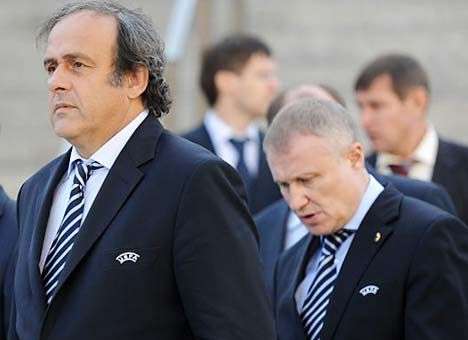 Экс-мер Одессы: Суркис помог Платини отдать Евро Украине