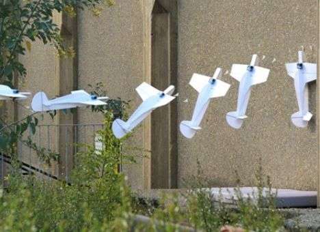 Создан беспилотник с посадкой на стены