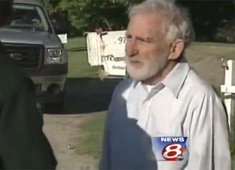 В США пропавший пенсионер нашелся, когда о нем снимали репортаж (ВИДЕО)