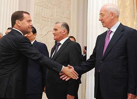 Медведев призвал Украину не идти вразрез евразийской интеграции