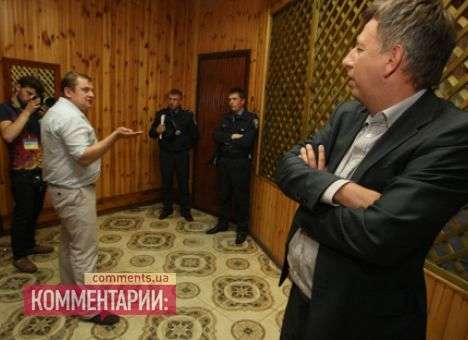 Главу регламентного комитета хотели выдворить с участка