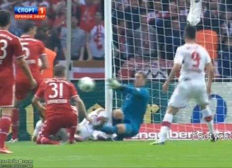 «Бавария» завоевала Кубок Германии (ВИДЕО)