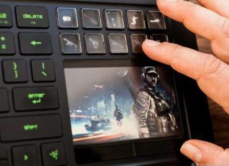 Создан самый тонкий игровой ноутбук