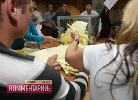 В Василькове пресечена попытка вброса бюллетеней