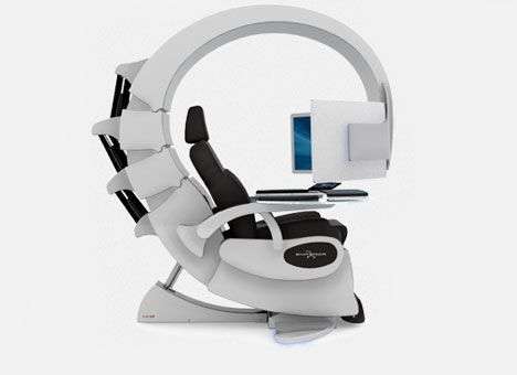 Emperor научит правильно сидеть за компьютером