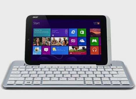 Анонсирован самый маленький планшет на Windows 8