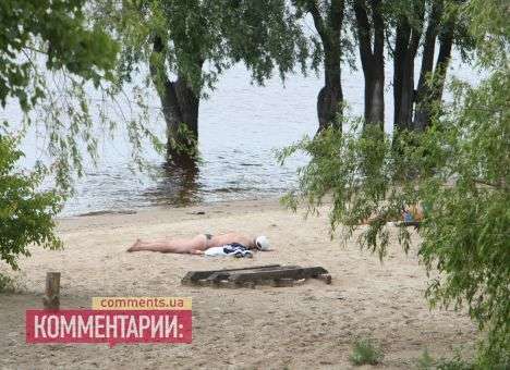 Половина пляжей в Украине к лету не готова