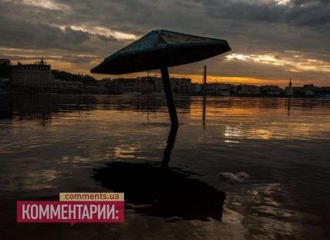 Европейский потоп придет в Украину через три недели