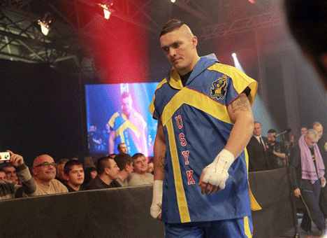 Кличко подумывает выйти на бой с крымчанином Усиком