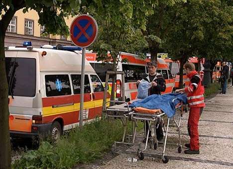 Число жертв наводнения в Чехии достигло пяти человек