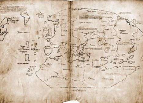Древнейшую карту США назвали фальшивкой