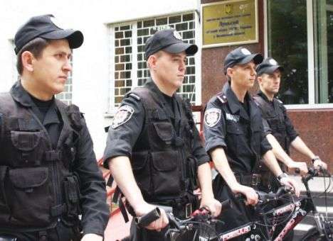 Луцкая милиция будет гоняться за преступниками на велосипедах (ФОТО)