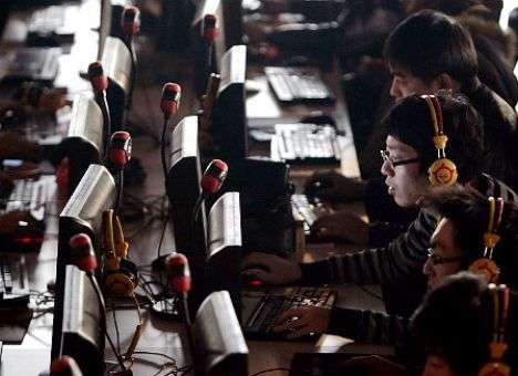 Хакерство в Китае стало обычной офисной профессией