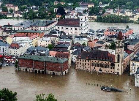 Из-за наводнения в Европе погибли уже семь человек