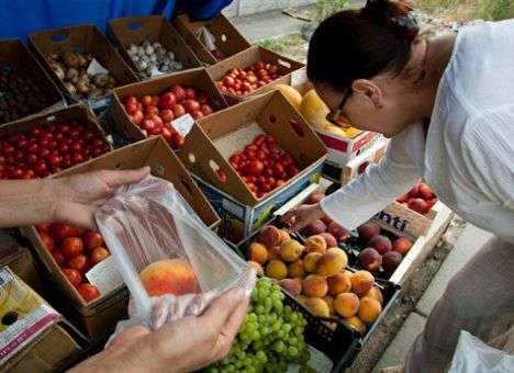 В столице из киосков исчезнут продукты питания