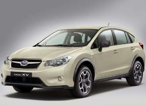 Subaru XV удостоен награды Auto Color 2013