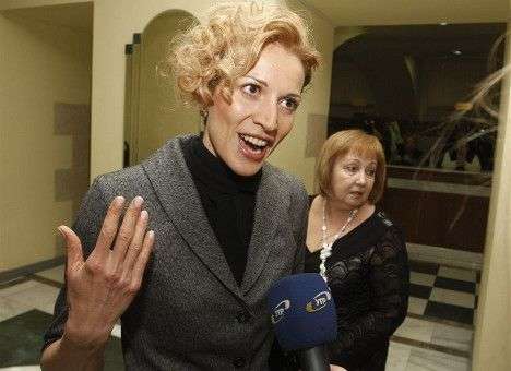 Терещук стала лучшей спортсменкой мая в Украине