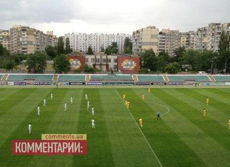 Украина вышла в финал Мемориала Лобановского