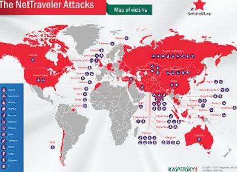 Касперский раскрыл шпионскую сеть в 40 странах