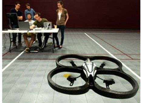 Создан вертолет, управляемый активностью мозга