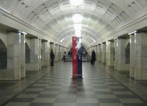 В Москве вновь горит подземка