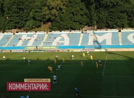 Украина проиграла в финале Мемориала Лобановского