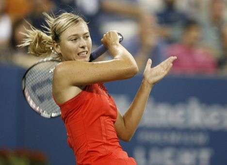 Шарапова и Азаренко вышли в полуфинал Ролан Гаррос