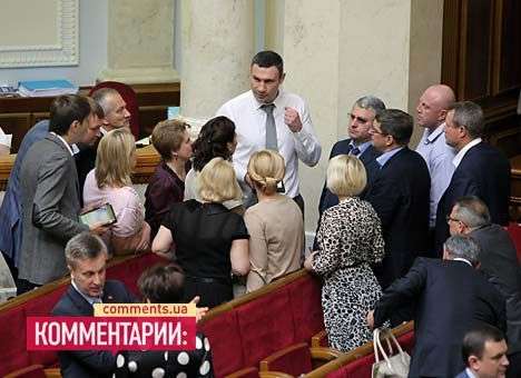 Кличко лично обещает не допустить «выездную» сессию
