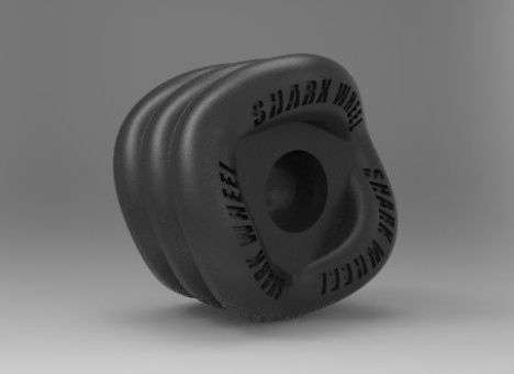 Shark Wheel заново изобрести колесо