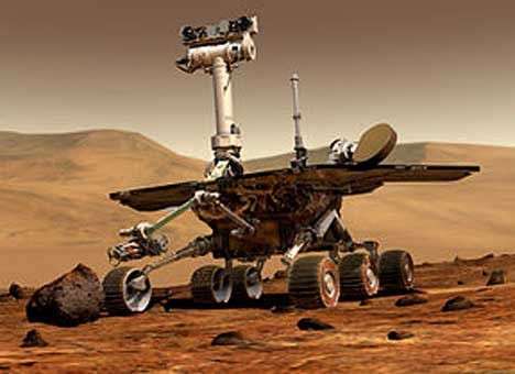 Opportunity вслед за Curiosity нашел воду на Марсе