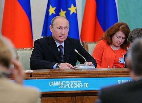 Путина назвали «идеальным правителем» более 40% россиян