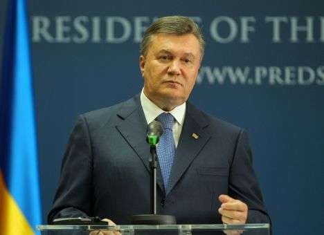 Президент Янукович встретится с лидерами фракций