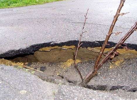 «Дырявая» страна