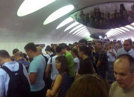 Названа причина ЧП в московском метро
