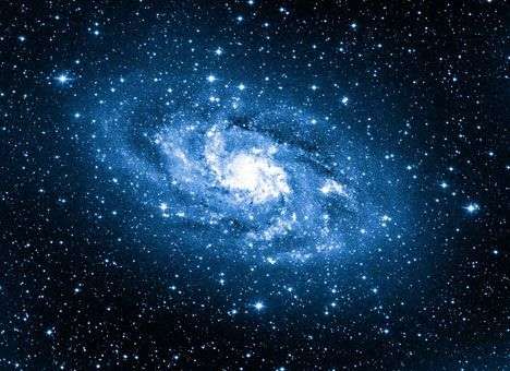 Обнаружена самая легкая галактика во Вселенной