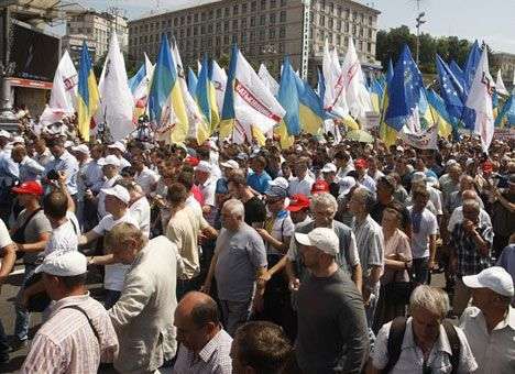В Украине растет количество людей, готовых к протестам, - опрос