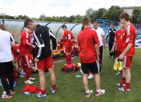 Сюжет о сборной Украины в программе «Козел про футбол» (ВИДЕО)