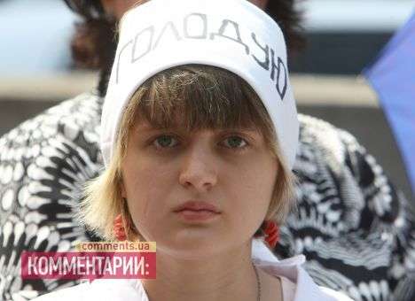 Под окнами Азарова голодают работники хлебокомбината (ФОТО)