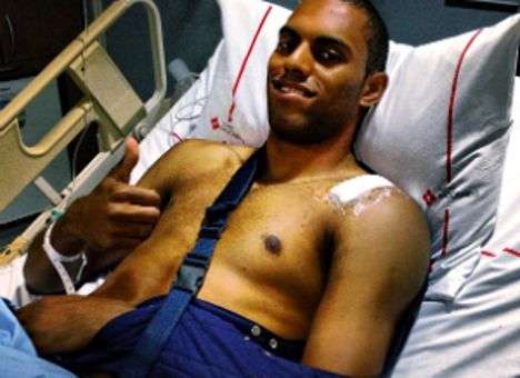 Защитник «Днепра» перенес операцию