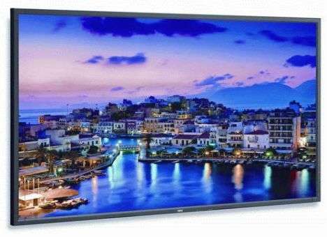 NEC представила самый последний коммерческий 80-дюймовый дисплей