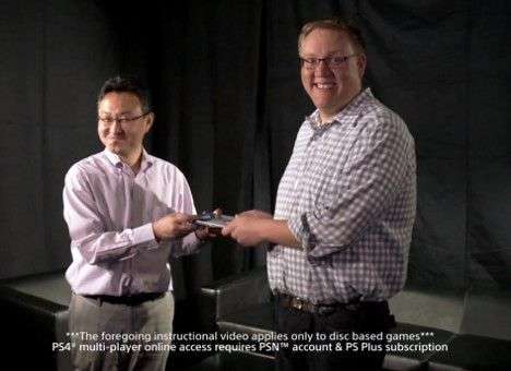 Sony подшутила над правилом Microsoft по обмену игр (ВИДЕО)
