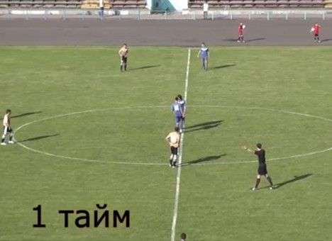 «Десна» выиграла первый матч за звание чемпиона Второй лиги (ВИДЕО)